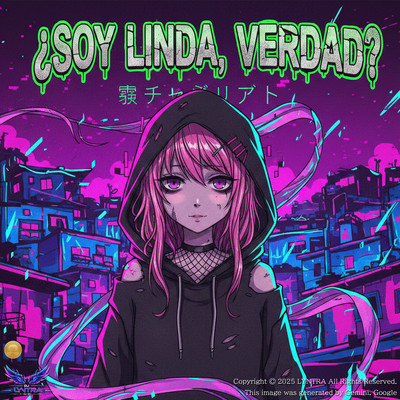 ¿Soy linda, verdad? - El ritmo pegadizo que te conquistará - (Spanish Ver.)のジャケット写真