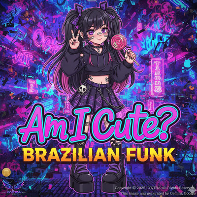 Am I Cute? - The catchy beat that will steal your heart - (English Ver.)のジャケット写真