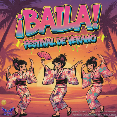 ¡Baila! Festival de Verano - Siente el calor y el ritmo - (Spanish Ver.) Front Cover