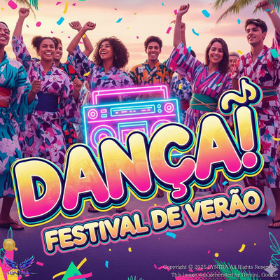 Dança! Festival de Verão - Sinta a energia e o calor do ritmo - (Brazil Ver.) Front Cover