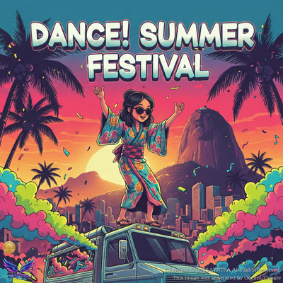 Dance! Summer Festival - Feel the heat and the rhythm - (English Ver.) Front Cover