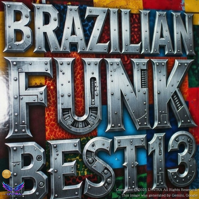 BRAZILIAN FUNK EXPLOSION - ULTIMATE FAVELA BEATS AND RHYTHM HITS Front Cover