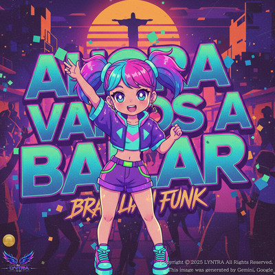 Ahora Vamos a Bailar - Siente el fuego del funk brasileño - (Spanish Ver.)のジャケット写真