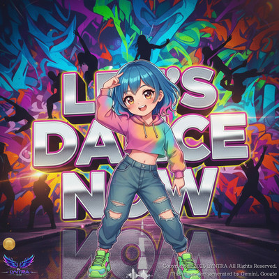 Let's Dance Now - Feel the heat of the Brazilian Funk beat - (English Ver.) Front Cover