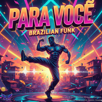 Para Você - Sinta o pancadão feito para você - (Brazil Ver.) Front Cover