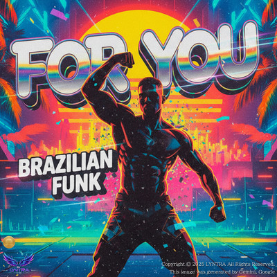 For You - Feel the heat of the Brazilian Funk beat - (English Ver.) Front Cover