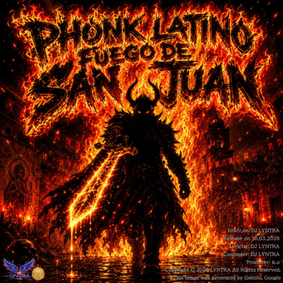 Phonk Latino Fuego de San Juan (Latin America Ver.) Front Cover
