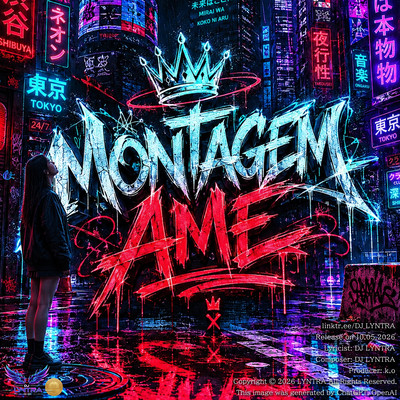 MONTAGEM AME (JAPAN VER.) Front Cover