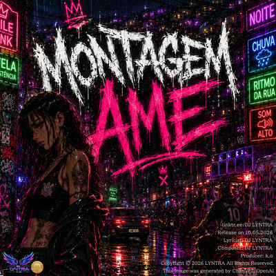 MONTAGEM AME (BRASIL VER.) Front Cover