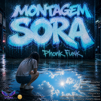 SORA MONTAGEM (JAPAN Ver.) Front Cover