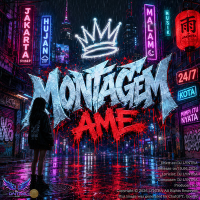 MONTAGEM AME (INDONESIA VER.) Front Cover