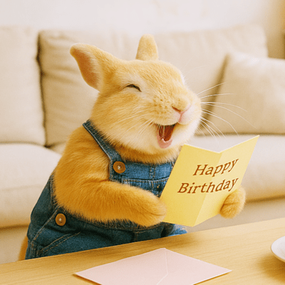 Happy Birthday to Me! Front Cover