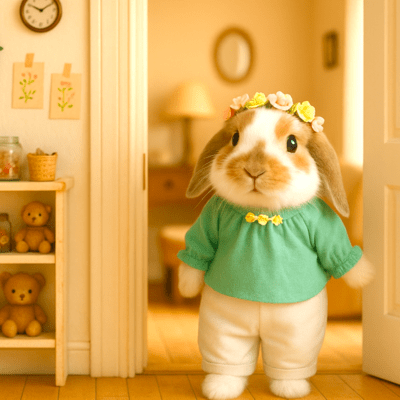 Bunny Flops Front Cover