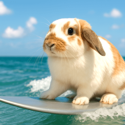 Bunny Surfinのジャケット写真