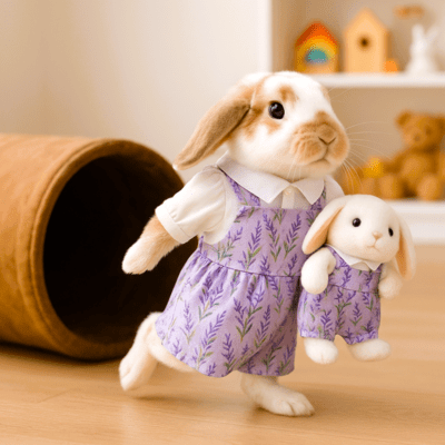 Peekaboo in the Tunnel Front Cover