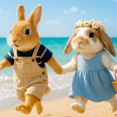 Bunny Steps Front Cover