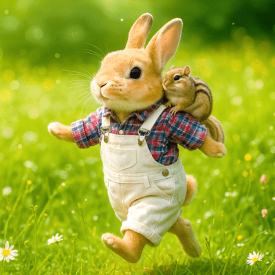 Bunny's Journey Front Cover