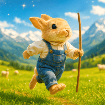 Bunny Yodel Yoroleihi Front Cover