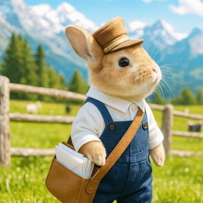 Whistling Bunnies Front Cover