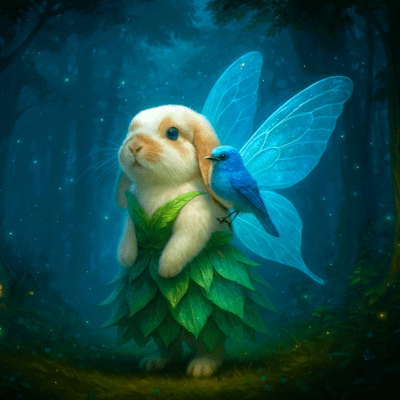 Whispers of the Forest Front Cover