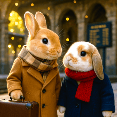 Bunnies of Destiny Front Cover