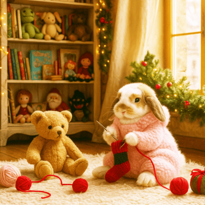 Our Christmas Front Cover