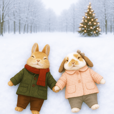 A Christmas for You and Me Front Cover