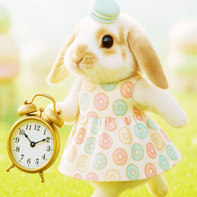 Tick-Tock, Little Bunny Front Cover