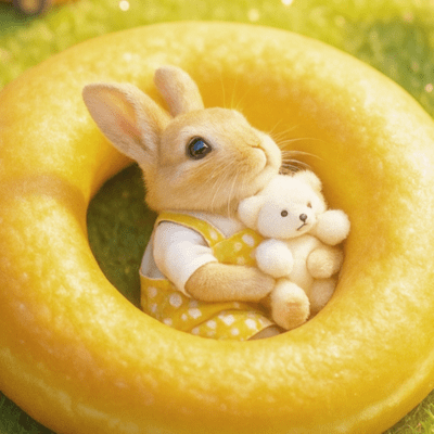 Sweet Kingdom Bunny Front Cover