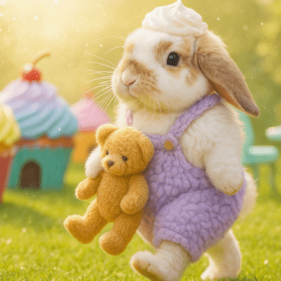 Sugar Dream Lullaby Front Cover