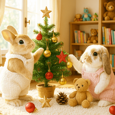 Strawberry Christmas Day Front Cover