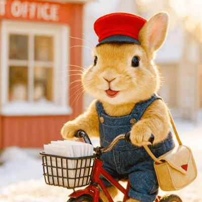 Bunny's Saving Song Front Cover