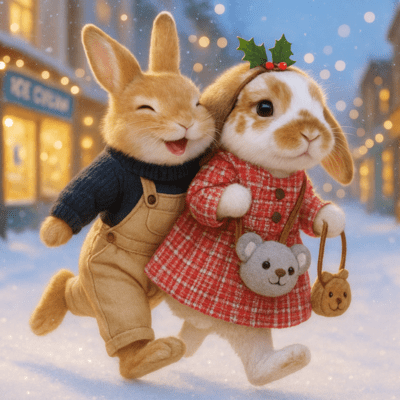 Turururu Christmas Front Cover