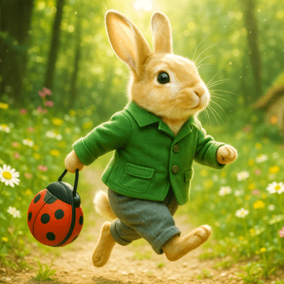 A Bunny's Little Detour Front Cover