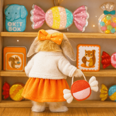 A Bunny's Favorite Things Front Cover