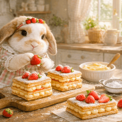 Yummy Yummy Mille-Feuille Front Cover