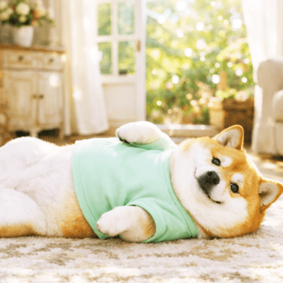ぽっちゃりペットのうたのジャケット写真
