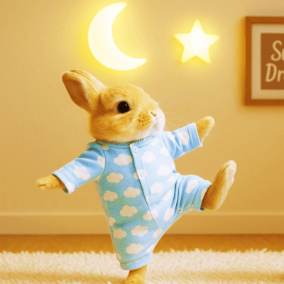 A Cheerful Little Bunny Song Front Cover