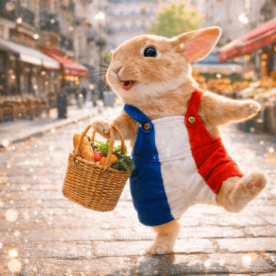 Lapin, Lapin, Si Adorable Front Cover