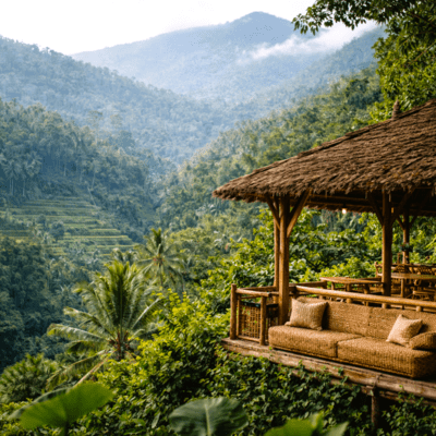 Pemandangan dari Sini Begitu Indah Front Cover