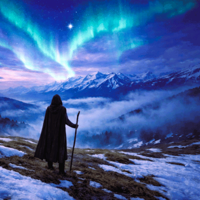 Deep Dream - The View from Here Is Beautiful Front Cover