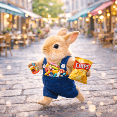 ポケットにはお菓子がいっぱいBGMのジャケット写真