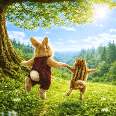 Beyond the Distant Hill Front Cover