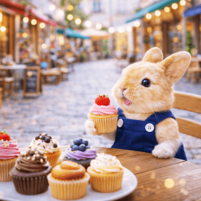 Cupcakes Are Ready! Front Cover