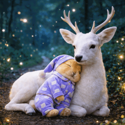 My Forest Friend Front Cover