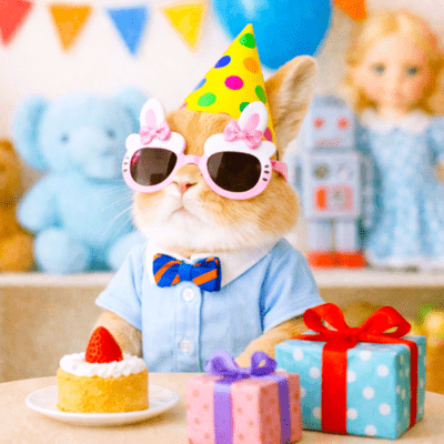 Whose Birthday Is It? You! You! Front Cover