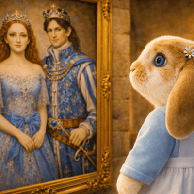 La princesse lapine aux longues oreilles Front Cover