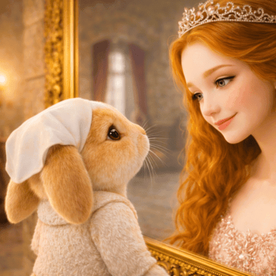 The Little Bunny Princess Front Cover
