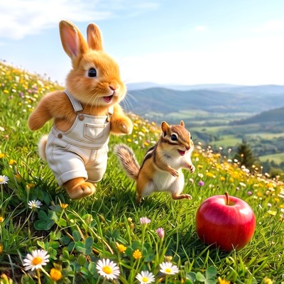 Rolling Apple Song Front Cover