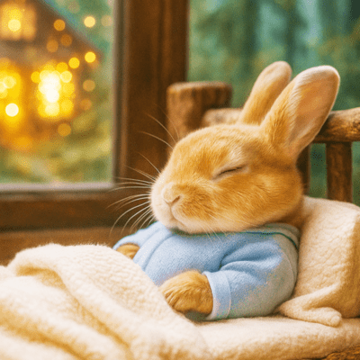 The Napping Hero Front Cover